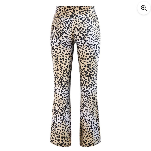 NWOT Sofia Vergara Leopard Cheetah Pants - Picture 2 of 4